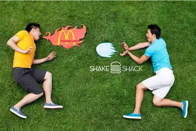 自認菜單天衣無縫的麥當勞，如何被Shake Shack完勝？|餐飲界