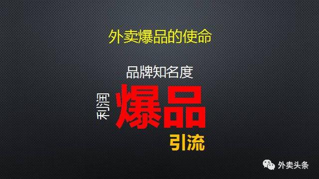 外賣爆品這么設計，店鋪單量3天破百，一周內沖上區(qū)域第1