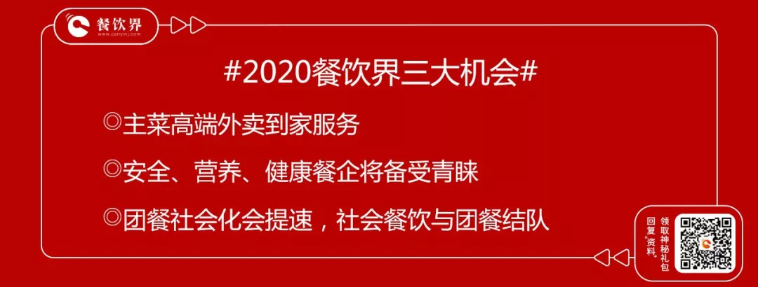 疫情之下，餐飲界全面告急！2020持續(xù)重擊下的餐飲行業(yè)有哪些機會？