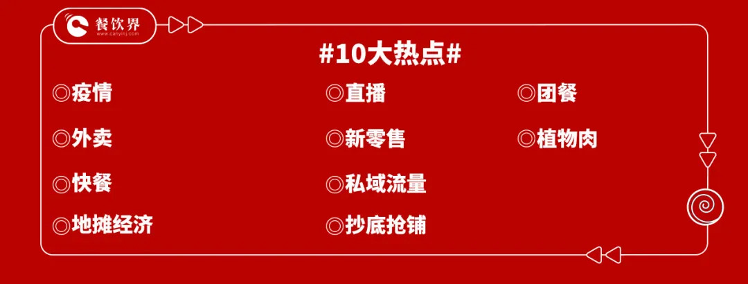 2020上半年盤點(diǎn)，10大熱點(diǎn)折射餐飲發(fā)展趨勢