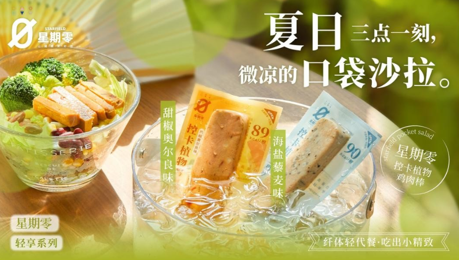 星期零再上熱搜？看植物蛋白品牌如何抓住“流量密碼”！|餐飲界