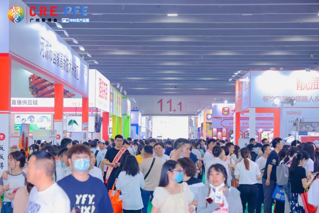 CRE廣州餐博會(huì)“放大招”！這場(chǎng)盛會(huì)何以成為餐飲行業(yè)發(fā)展“風(fēng)向標(biāo)”？
