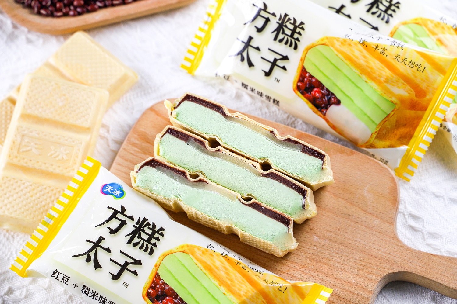 可以追溯千年的“糕點冰淇淋”方糕太子，你吃過了嗎？