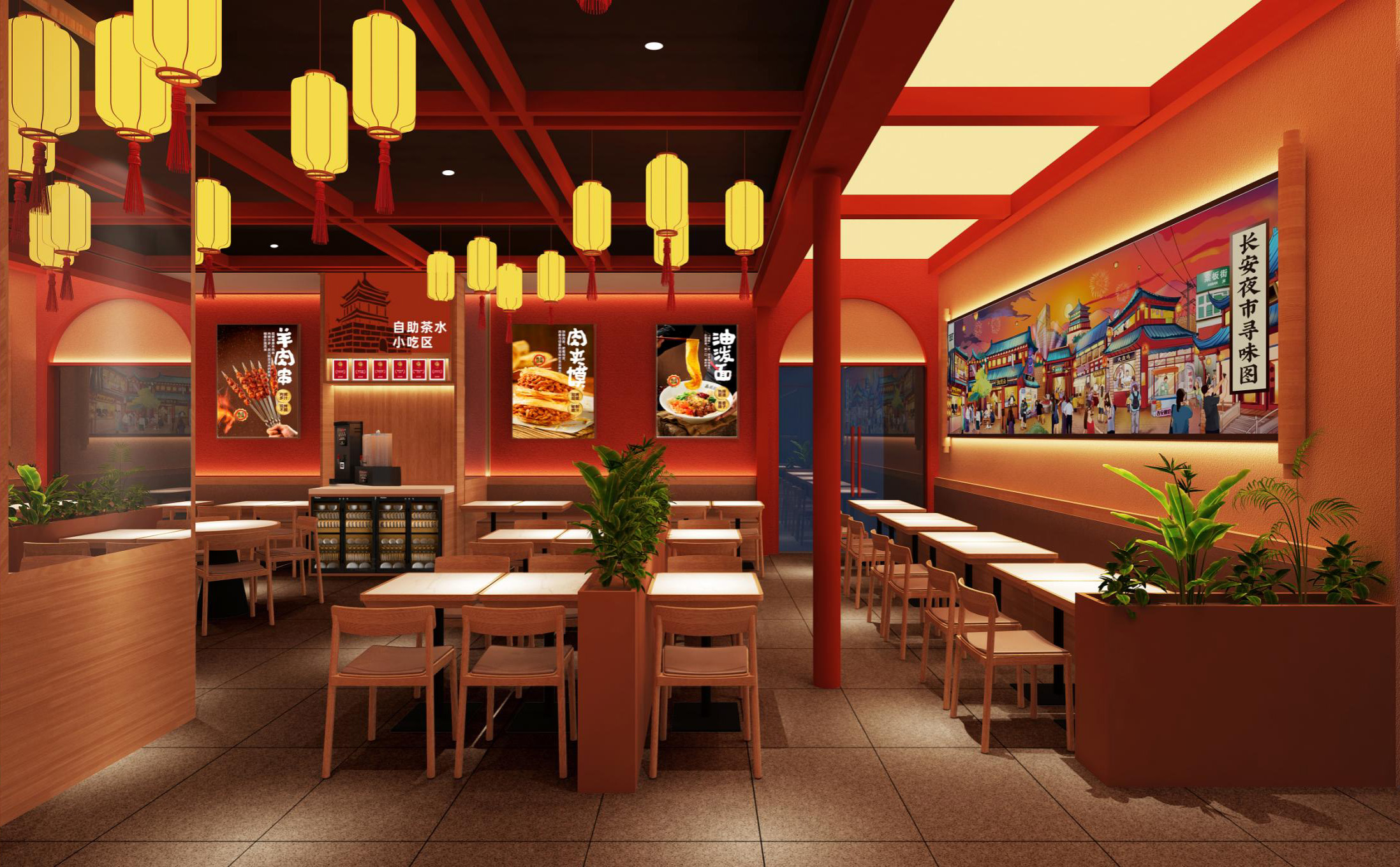 沉淀25年，秦關(guān)面道全新升級(jí)深圳首店亮相|餐飲界
