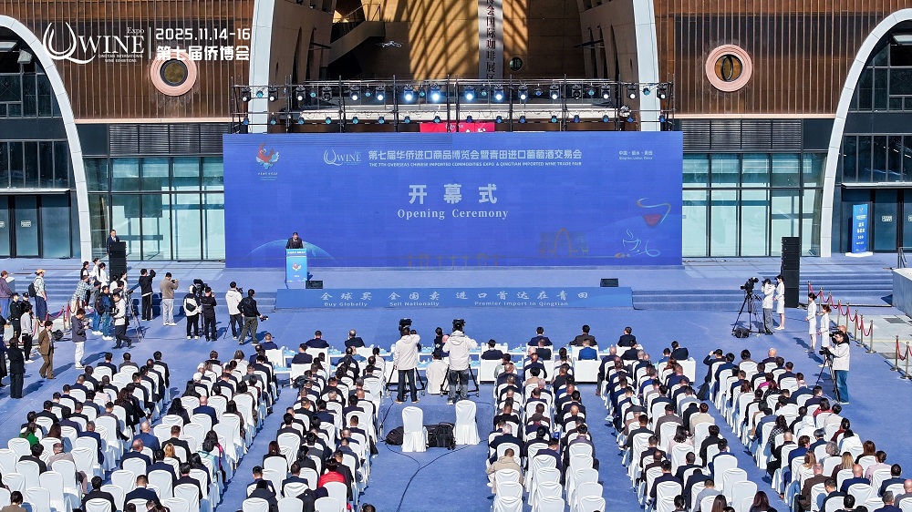 第七屆僑博會在浙江青田開幕 “僑”見機(jī)遇共享開放