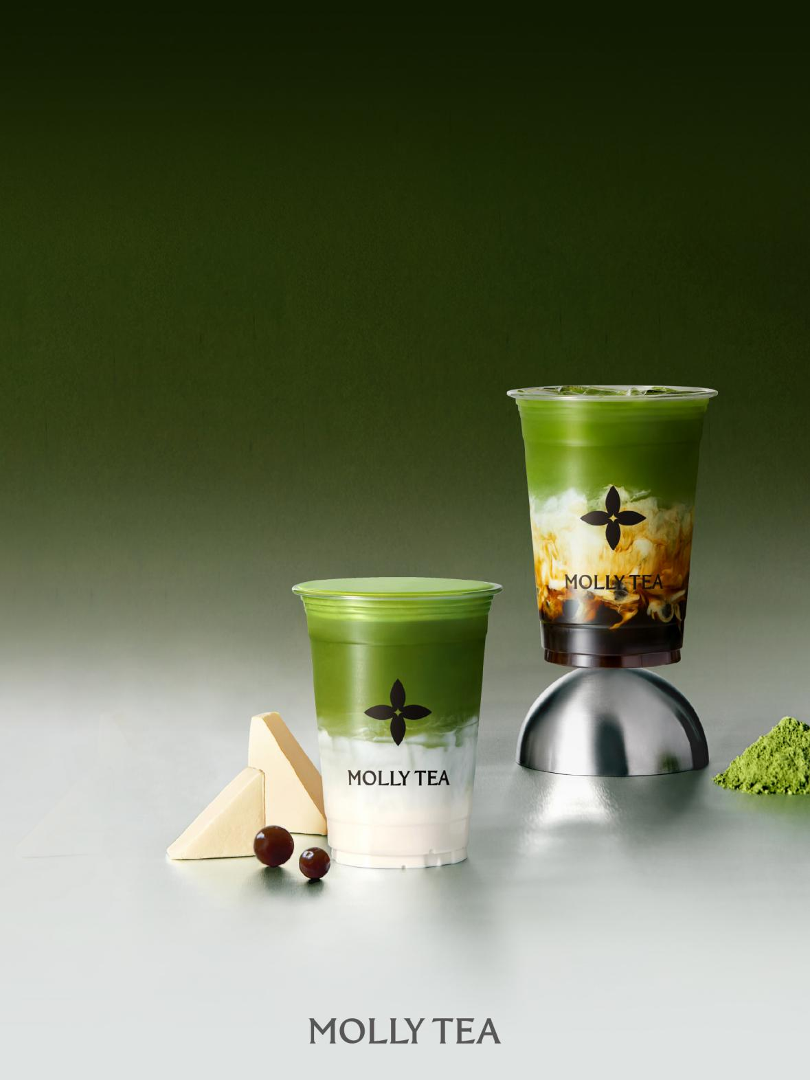 延續(xù)全年研發(fā)勢(shì)能，茉莉奶白上新抹茶特調(diào)新品系列