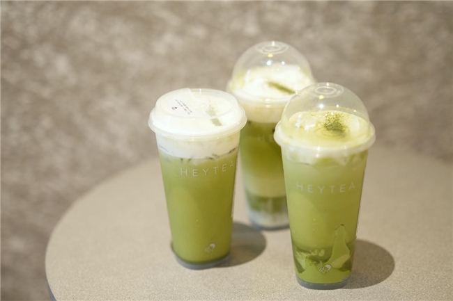 源于喜茶茶坊限定，人氣苦抹系列上線喜茶全國門店