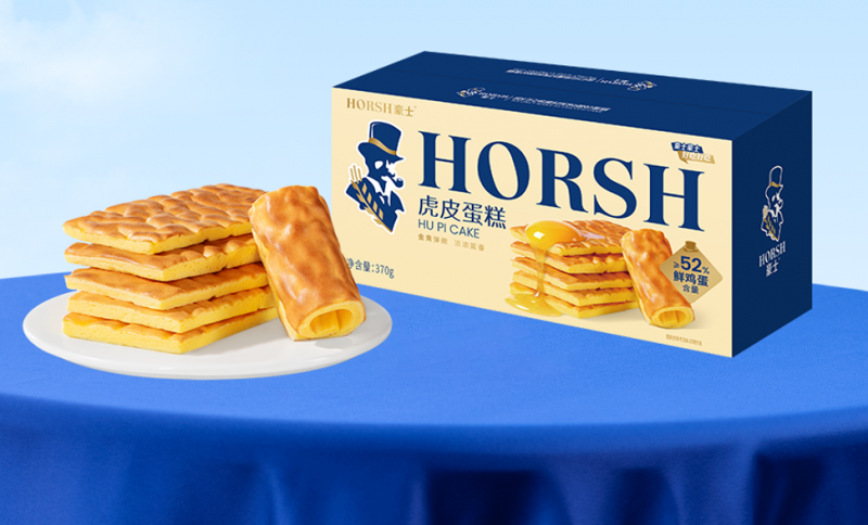 經(jīng)典匠心，安全臻享：豪士面包隆重推出新品“虎皮蛋糕”