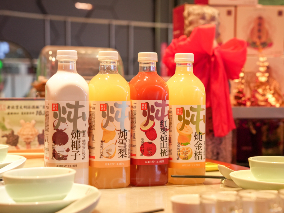 成立六年、無糖茶已躋身行業(yè)前三，果子熟了帶著佐餐熱門產(chǎn)品來了春糖