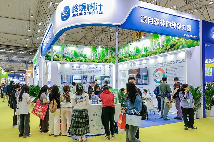 嶺境樹汁亮相2026糖酒會(huì)，重塑品類價(jià)值認(rèn)知，開啟健康飲品新表達(dá)